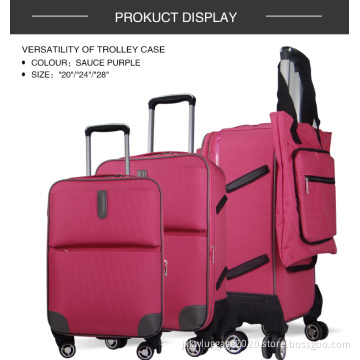 Cheap EVA fabric  luggage